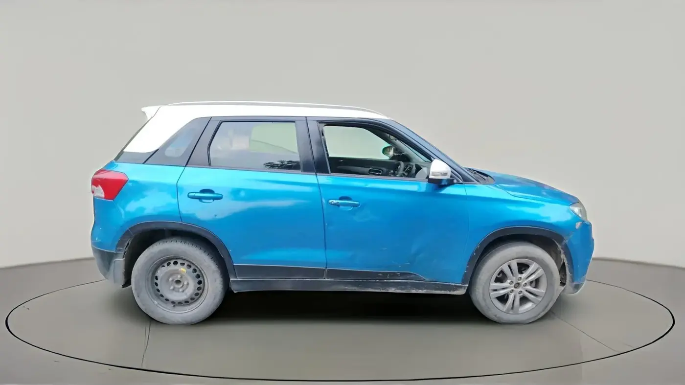2017 Maruti Vitara Brezza ZDI PLUS, Diesel, Manual, 1,84,680 km, exterior