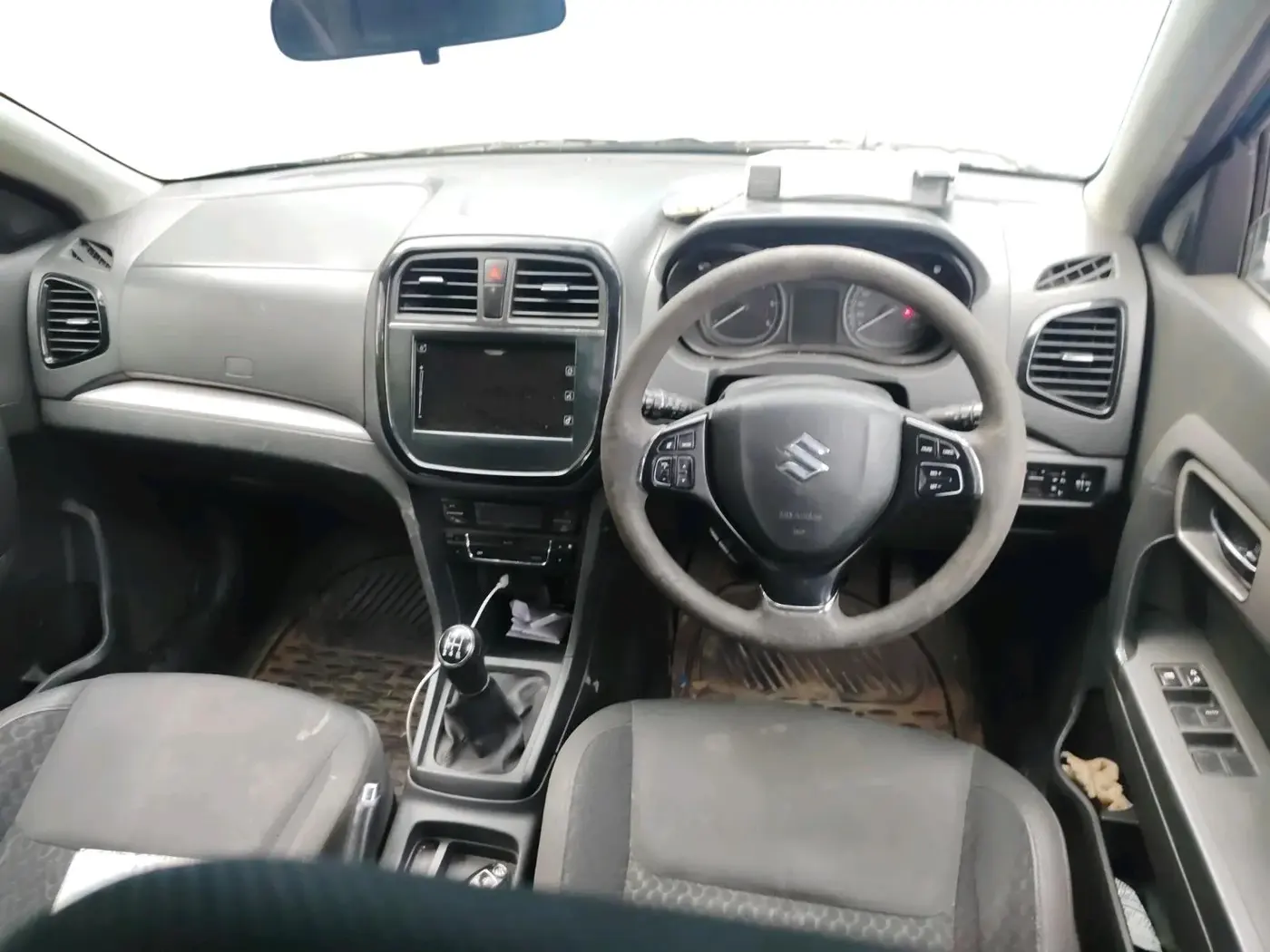 2017 Maruti Vitara Brezza ZDI PLUS, Diesel, Manual, 1,84,680 km, interior