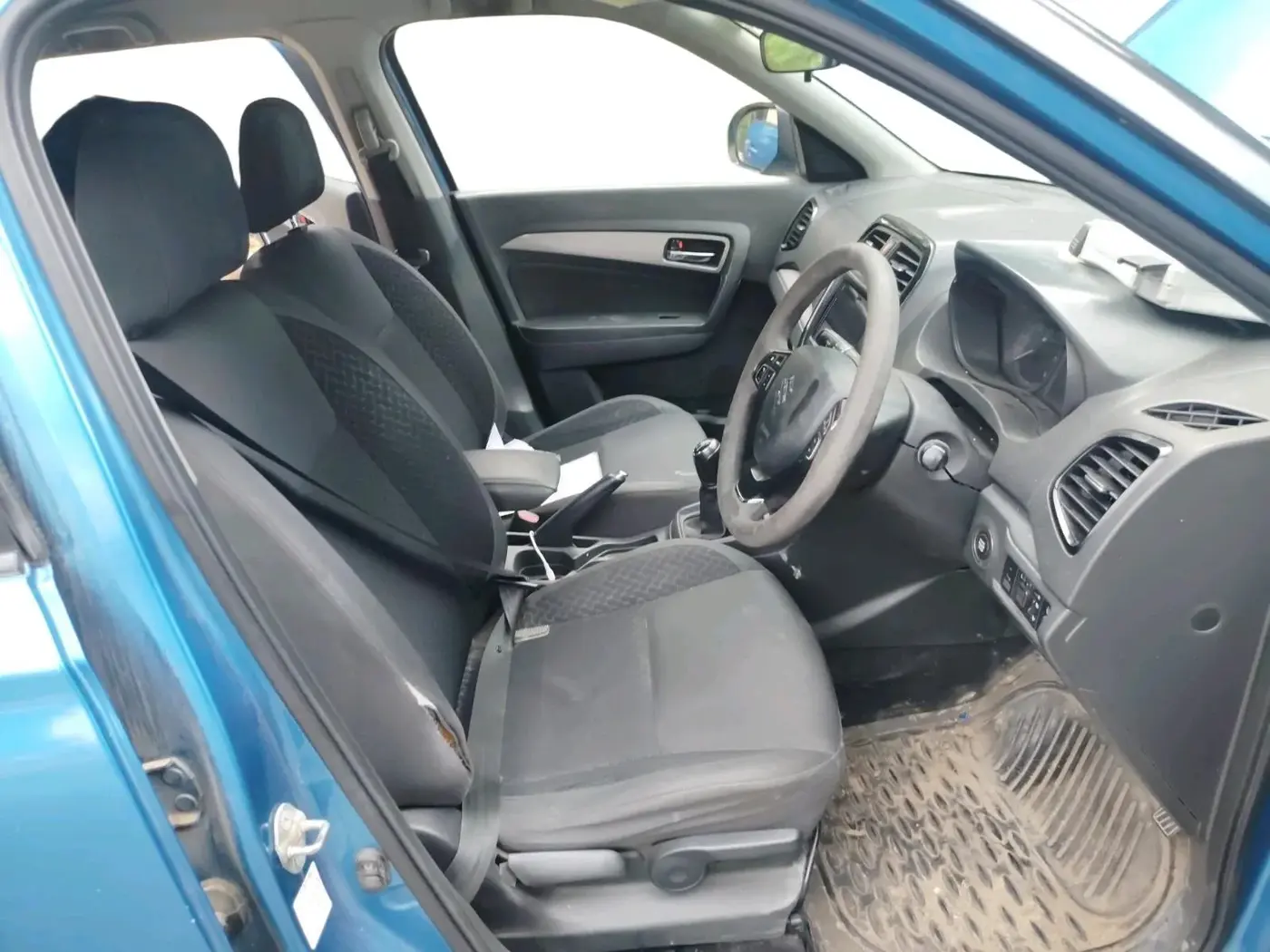 2017 Maruti Vitara Brezza ZDI PLUS, Diesel, Manual, 1,84,680 km, interior
