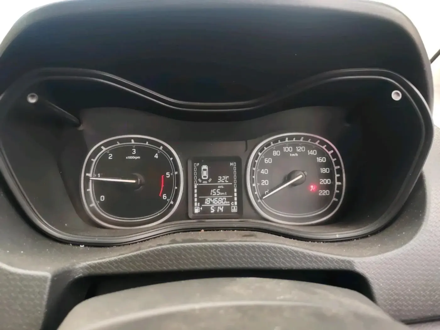 2017 Maruti Vitara Brezza ZDI PLUS, Diesel, Manual, 1,84,680 km, interior
