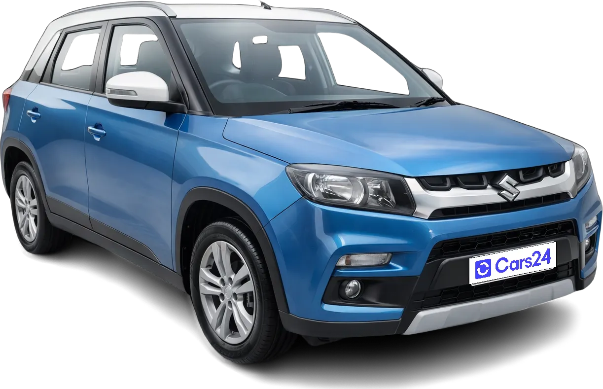 2017 Maruti Vitara Brezza - SUV - Diesel - Manual - ₹4.50 lakh