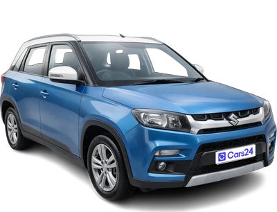 2017 Maruti Vitara Brezza - SUV - Diesel - Manual - ₹4.50 lakh