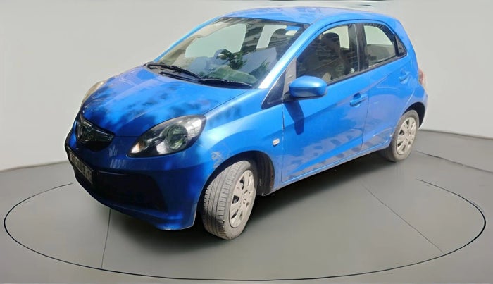 2012 Honda Brio S MT, Petrol, Manual, 1,01,995 km, exterior