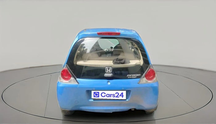 2012 Honda Brio S MT, Petrol, Manual, 1,01,995 km, exterior