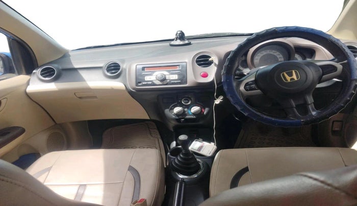 2012 Honda Brio S MT, Petrol, Manual, 1,01,995 km, interior