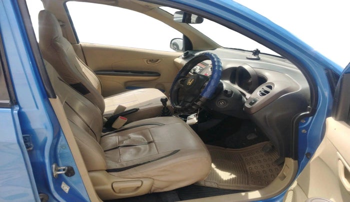 2012 Honda Brio S MT, Petrol, Manual, 1,01,995 km, interior