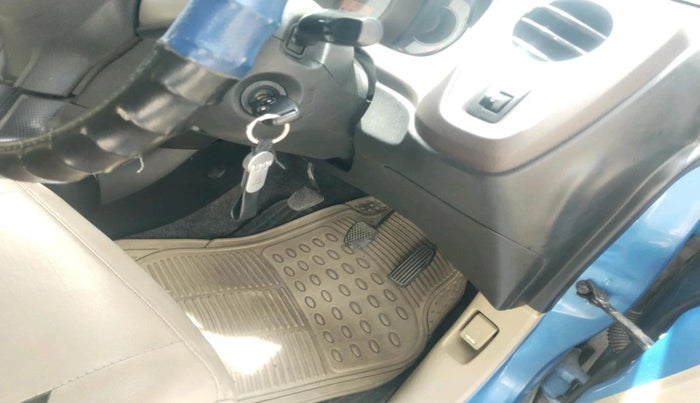 2012 Honda Brio S MT, Petrol, Manual, 1,01,995 km, interior