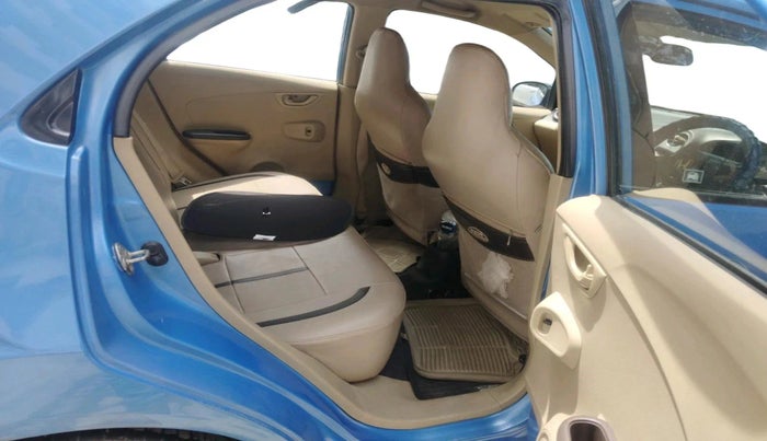 2012 Honda Brio S MT, Petrol, Manual, 1,01,995 km, interior