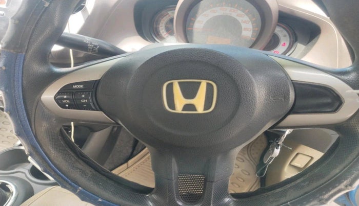 2012 Honda Brio S MT, Petrol, Manual, 1,01,995 km, interior