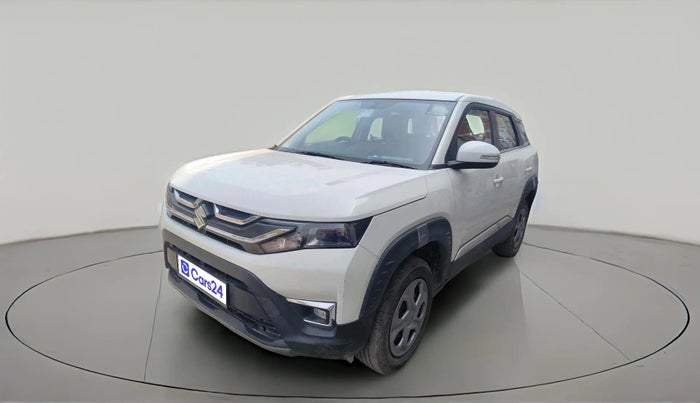 2024 Maruti BREZZA LXI, Petrol, Manual, 18,139 km, exterior