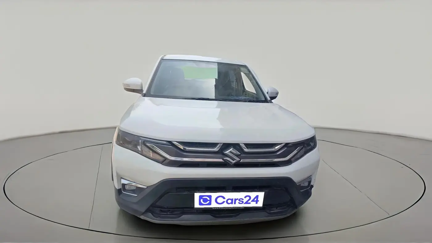 2024 Maruti BREZZA LXI, Petrol, Manual, 18,139 km, exterior