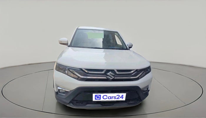 2024 Maruti BREZZA LXI, Petrol, Manual, 18,139 km, exterior