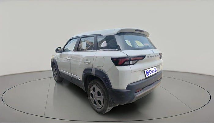 2024 Maruti BREZZA LXI, Petrol, Manual, 18,139 km, exterior