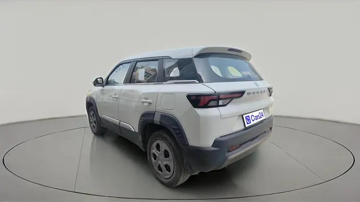 2024 Maruti BREZZA LXI, Petrol, Manual, 18,139 km, exterior