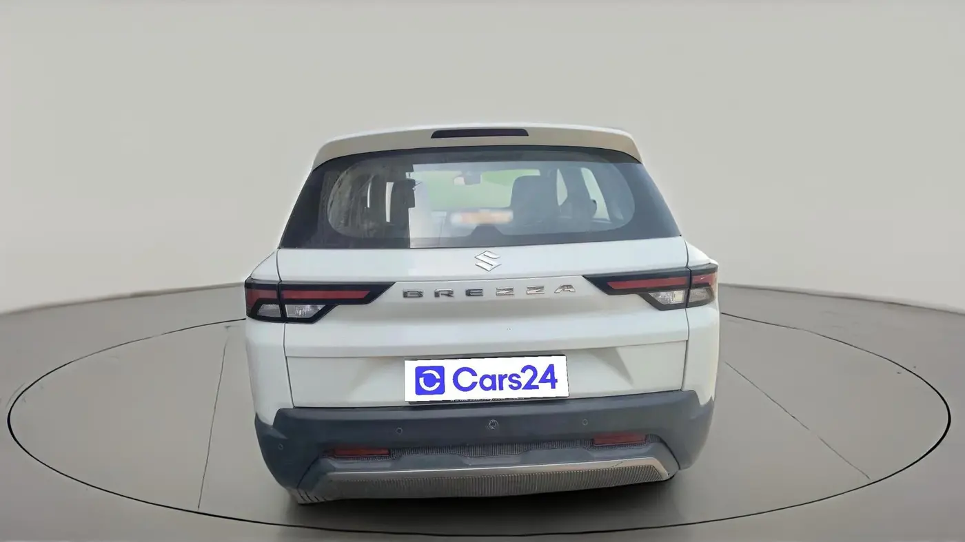 2024 Maruti BREZZA LXI, Petrol, Manual, 18,139 km, exterior