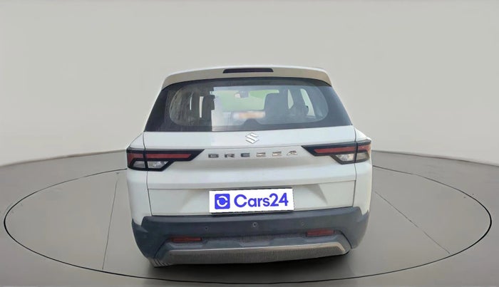 2024 Maruti BREZZA LXI, Petrol, Manual, 18,139 km, exterior