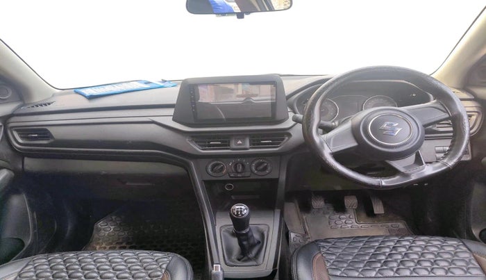 2024 Maruti BREZZA LXI, Petrol, Manual, 18,139 km, interior