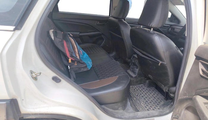 2024 Maruti BREZZA LXI, Petrol, Manual, 18,139 km, interior