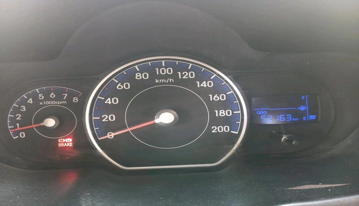 2015 Hyundai i10 MAGNA 1.1, Petrol, Manual, 52,163 km, interior