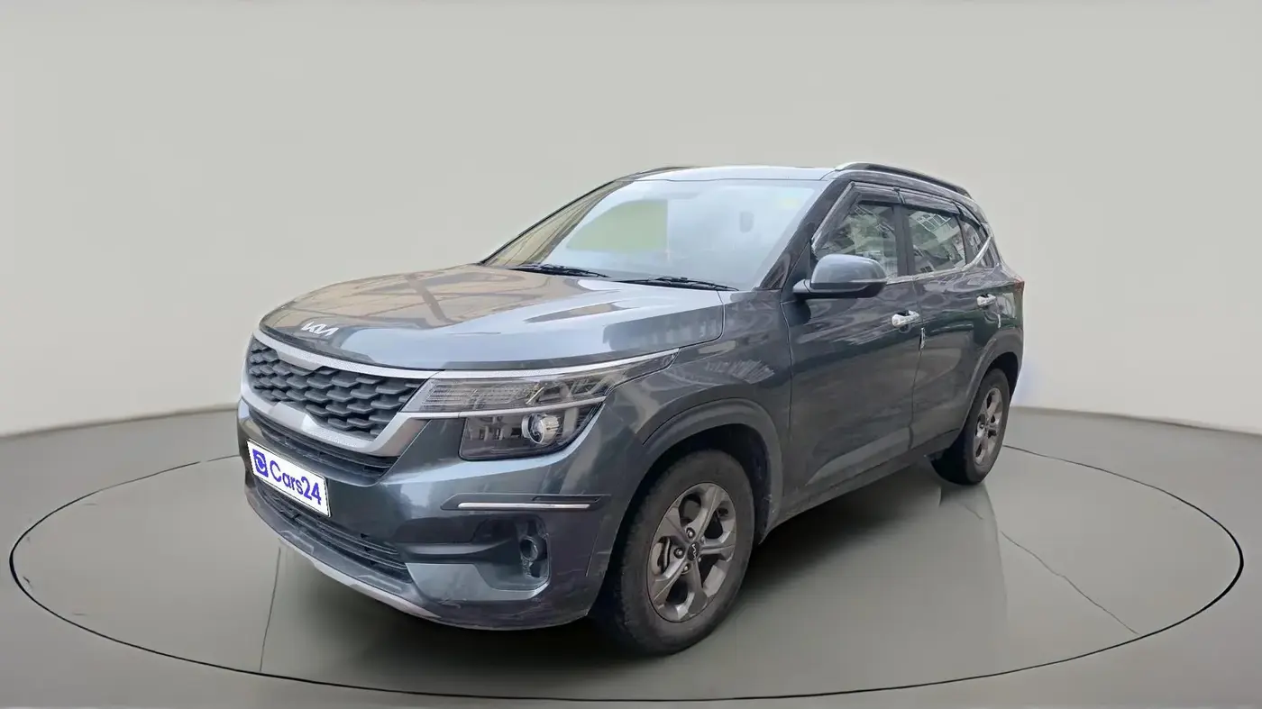 2022 KIA SELTOS HTK PLUS 1.5 IMT, Petrol, Manual, 21,281 km, exterior
