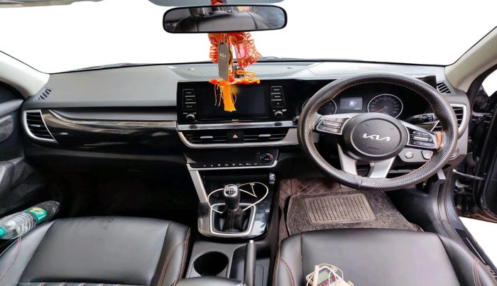 2022 KIA SELTOS HTK PLUS 1.5 IMT, Petrol, Manual, 21,281 km, interior