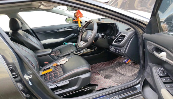 2022 KIA SELTOS HTK PLUS 1.5 IMT, Petrol, Manual, 21,281 km, interior
