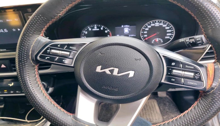 2022 KIA SELTOS HTK PLUS 1.5 IMT, Petrol, Manual, 21,281 km, interior