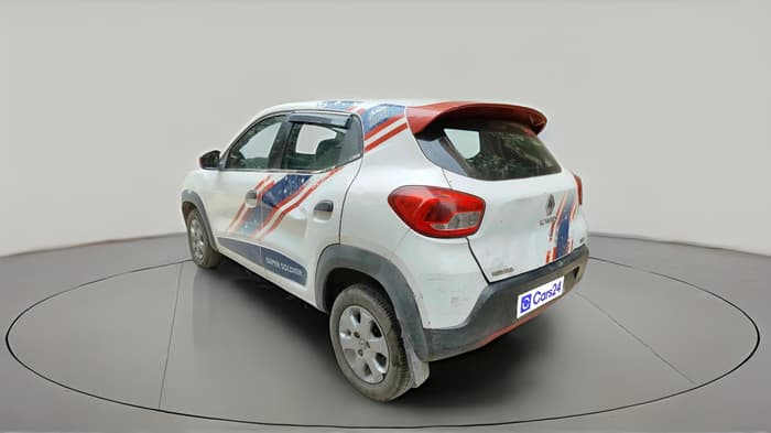 2018 Renault Kwid RXT 1.0 AMT, Petrol, Automatic, 86,782 km, exterior