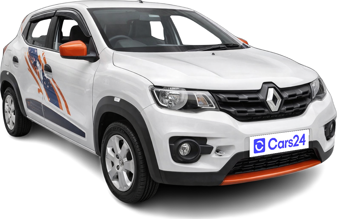 2018 Renault Kwid - Hatchback - Petrol - Automatic - ₹1.53 lakh