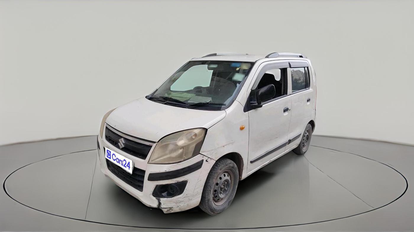 2014 Maruti Wagon R 1.0 LXI, CNG, Manual, 96,237 km, exterior