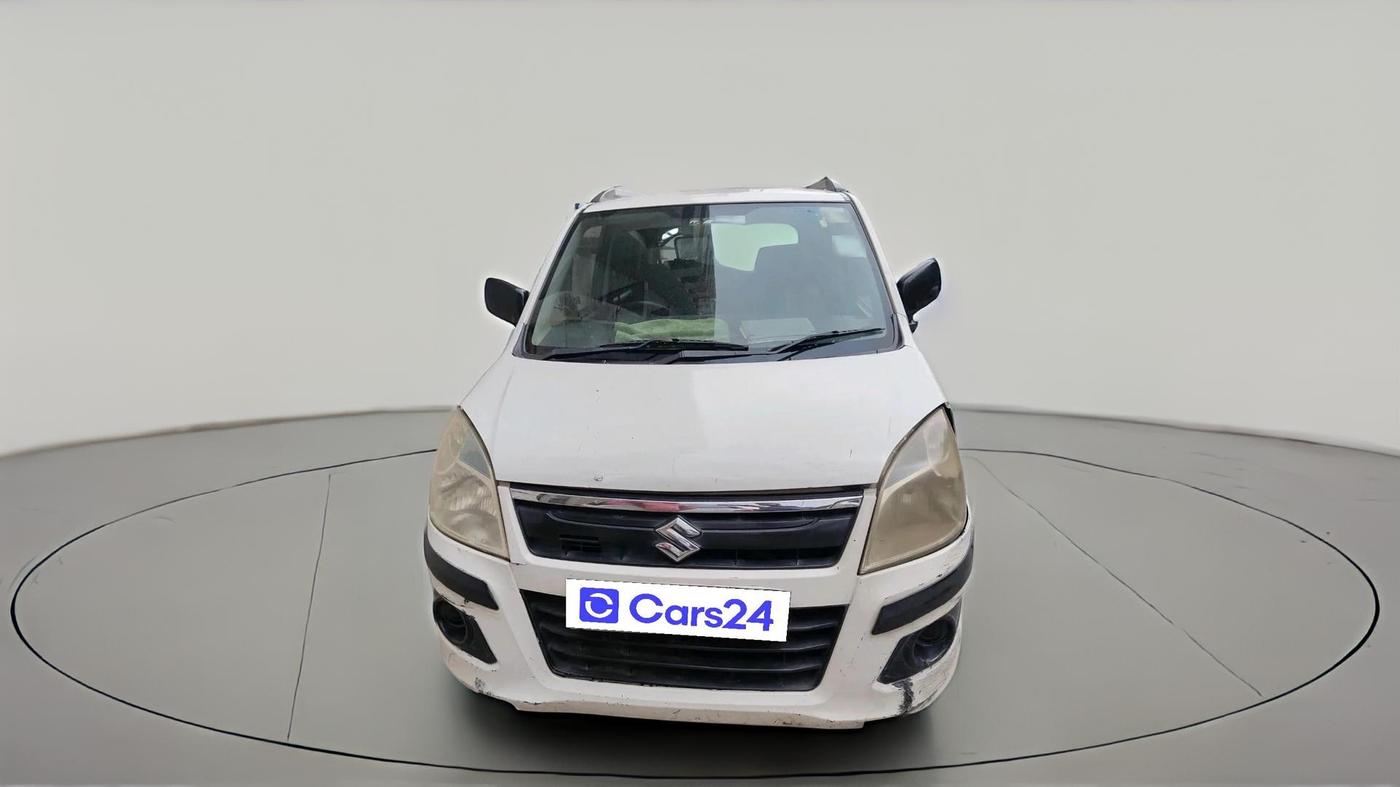2014 Maruti Wagon R 1.0 LXI, CNG, Manual, 96,237 km, exterior