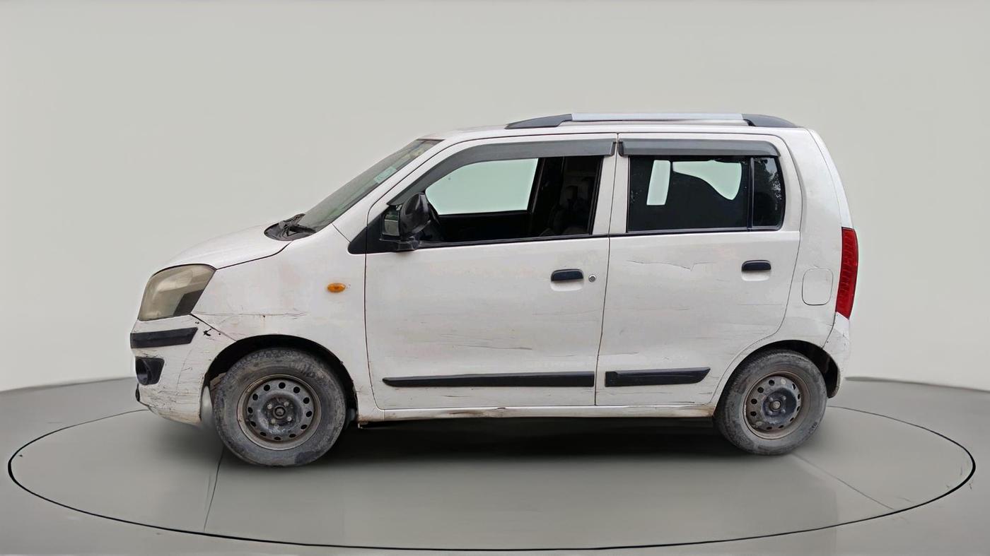 2014 Maruti Wagon R 1.0 LXI, CNG, Manual, 96,237 km, exterior