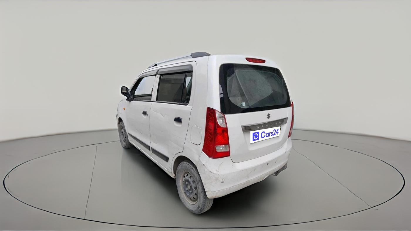 2014 Maruti Wagon R 1.0 LXI, CNG, Manual, 96,237 km, exterior