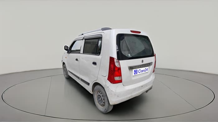 2014 Maruti Wagon R 1.0 LXI, CNG, Manual, 96,237 km, exterior