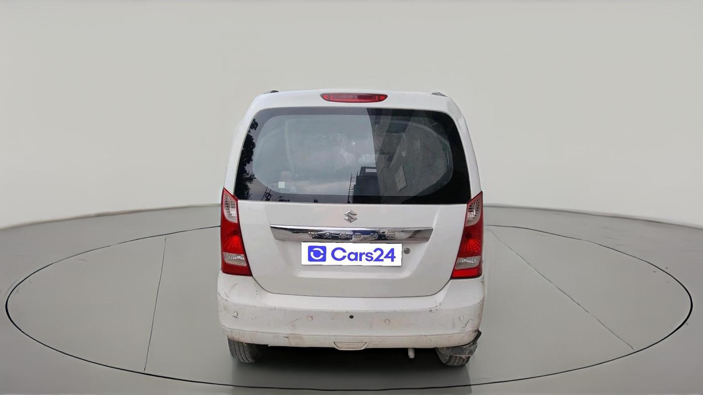 2014 Maruti Wagon R 1.0 LXI, CNG, Manual, 96,237 km, exterior