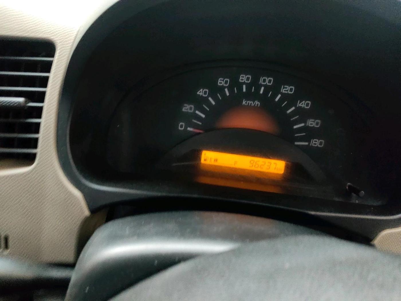 2014 Maruti Wagon R 1.0 LXI, CNG, Manual, 96,237 km, interior