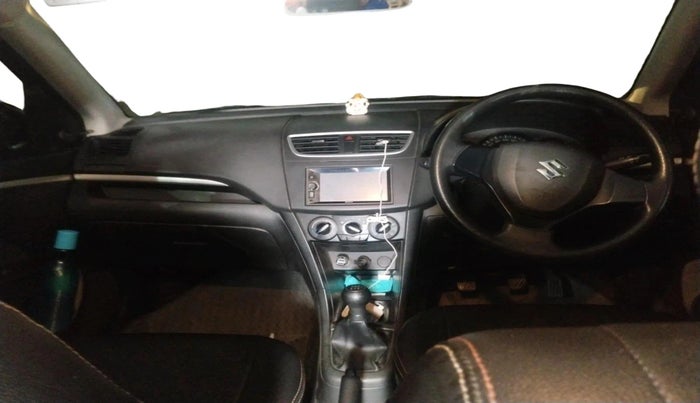 2017 Maruti Swift LXI (O), Petrol, Manual, 54,156 km, interior
