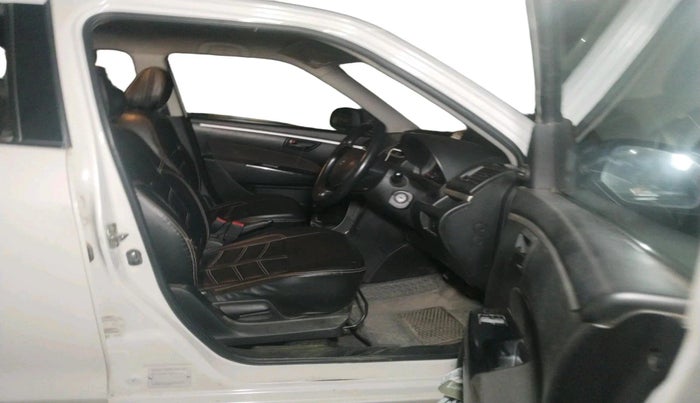 2017 Maruti Swift LXI (O), Petrol, Manual, 54,156 km, interior