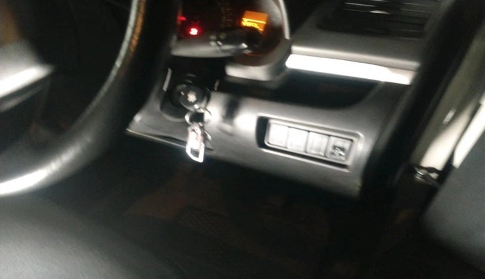 2017 Maruti Swift LXI (O), Petrol, Manual, 54,156 km, interior