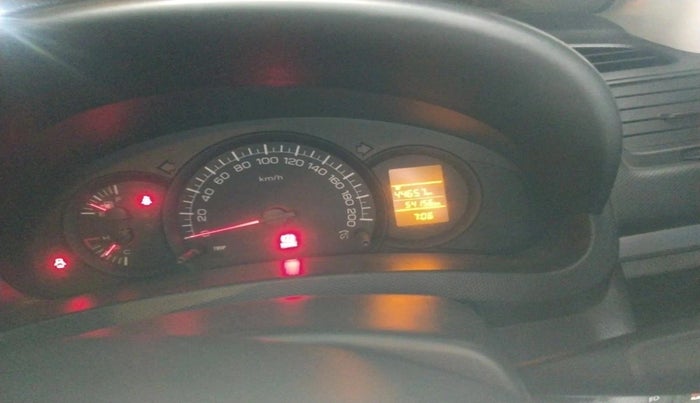 2017 Maruti Swift LXI (O), Petrol, Manual, 54,156 km, interior