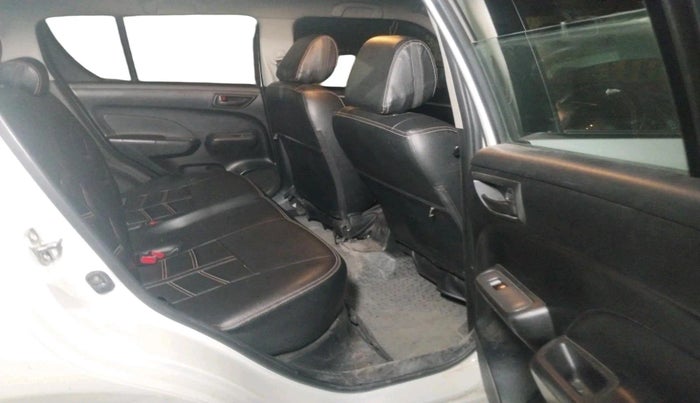 2017 Maruti Swift LXI (O), Petrol, Manual, 54,156 km, interior