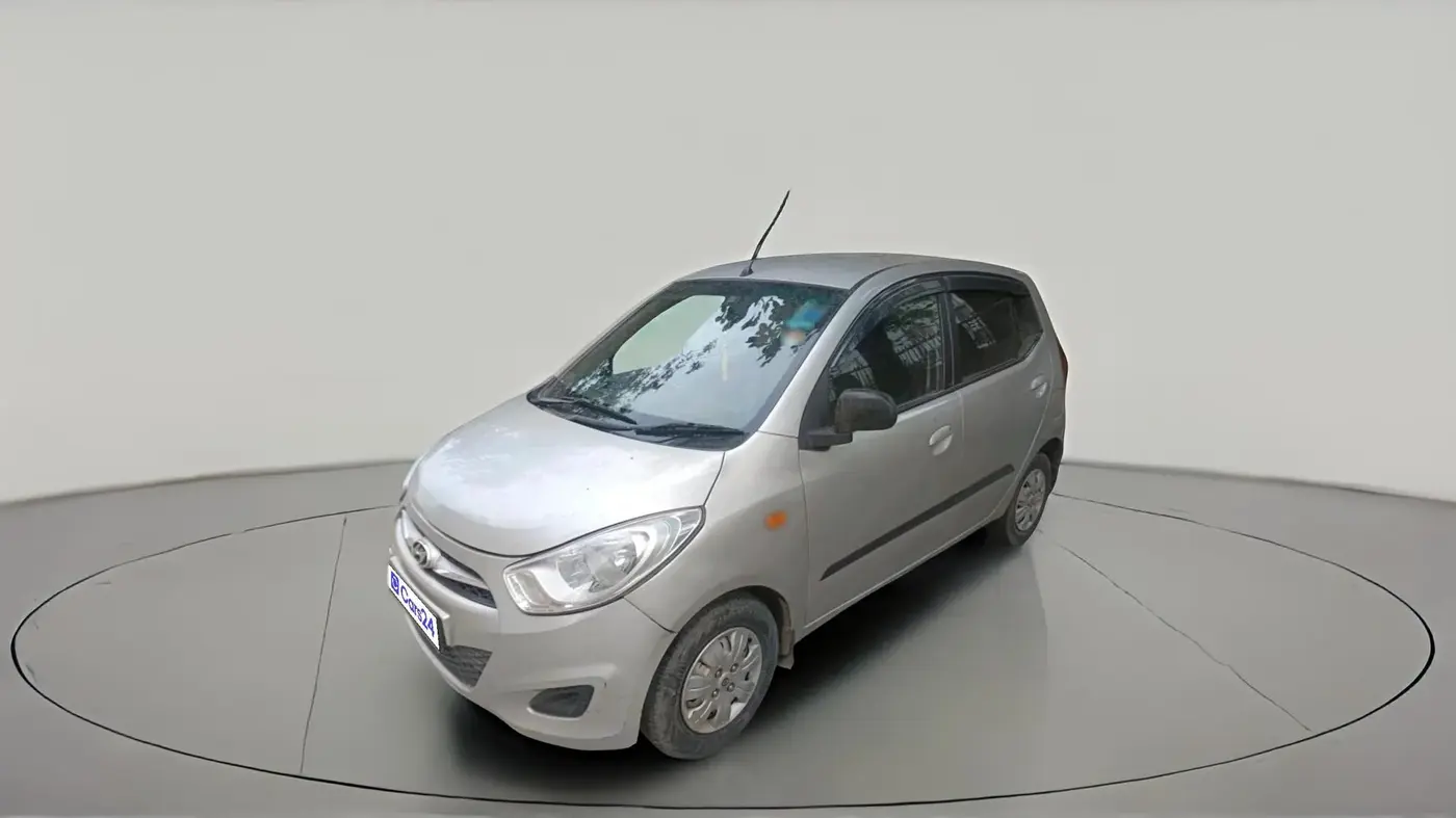 2015 Hyundai i10 MAGNA 1.1, CNG, Manual, 94,592 km, exterior