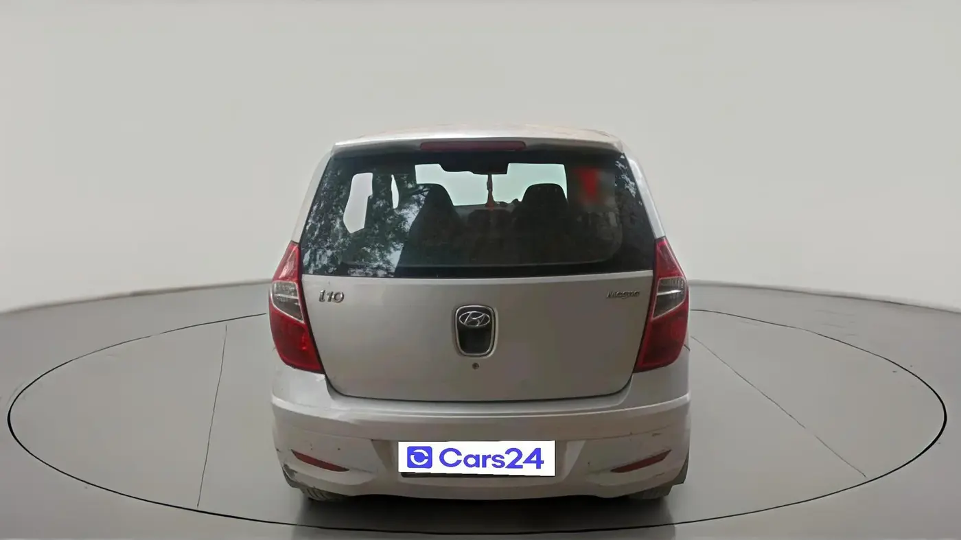 2015 Hyundai i10 MAGNA 1.1, CNG, Manual, 94,592 km, exterior