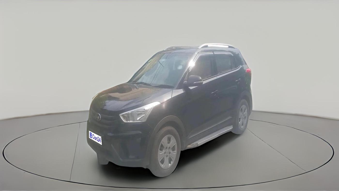 2016 Hyundai Creta E PLUS 1.6 PETROL, CNG, Manual, 74,599 km, exterior