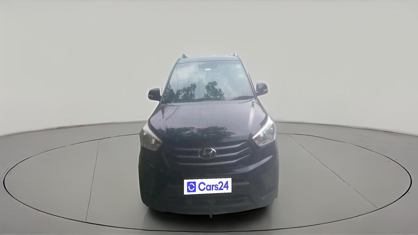 2016 Hyundai Creta E PLUS 1.6 PETROL, CNG, Manual, 74,599 km, exterior