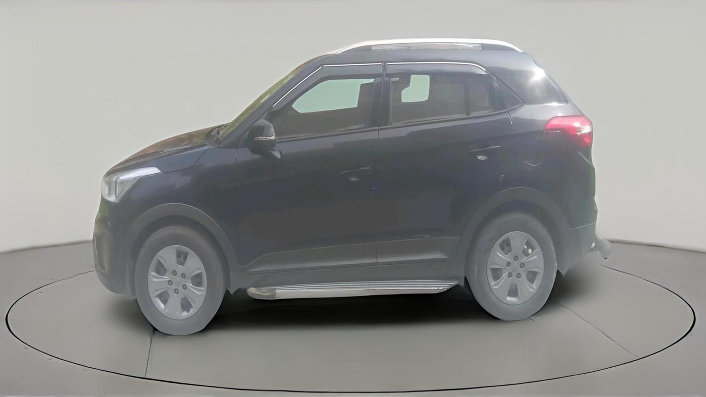 2016 Hyundai Creta E PLUS 1.6 PETROL, CNG, Manual, 74,599 km, exterior