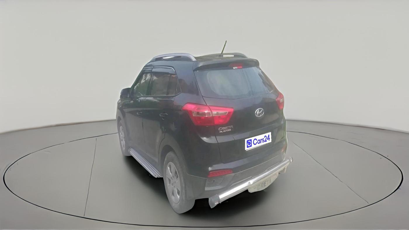 2016 Hyundai Creta E PLUS 1.6 PETROL, CNG, Manual, 74,599 km, exterior
