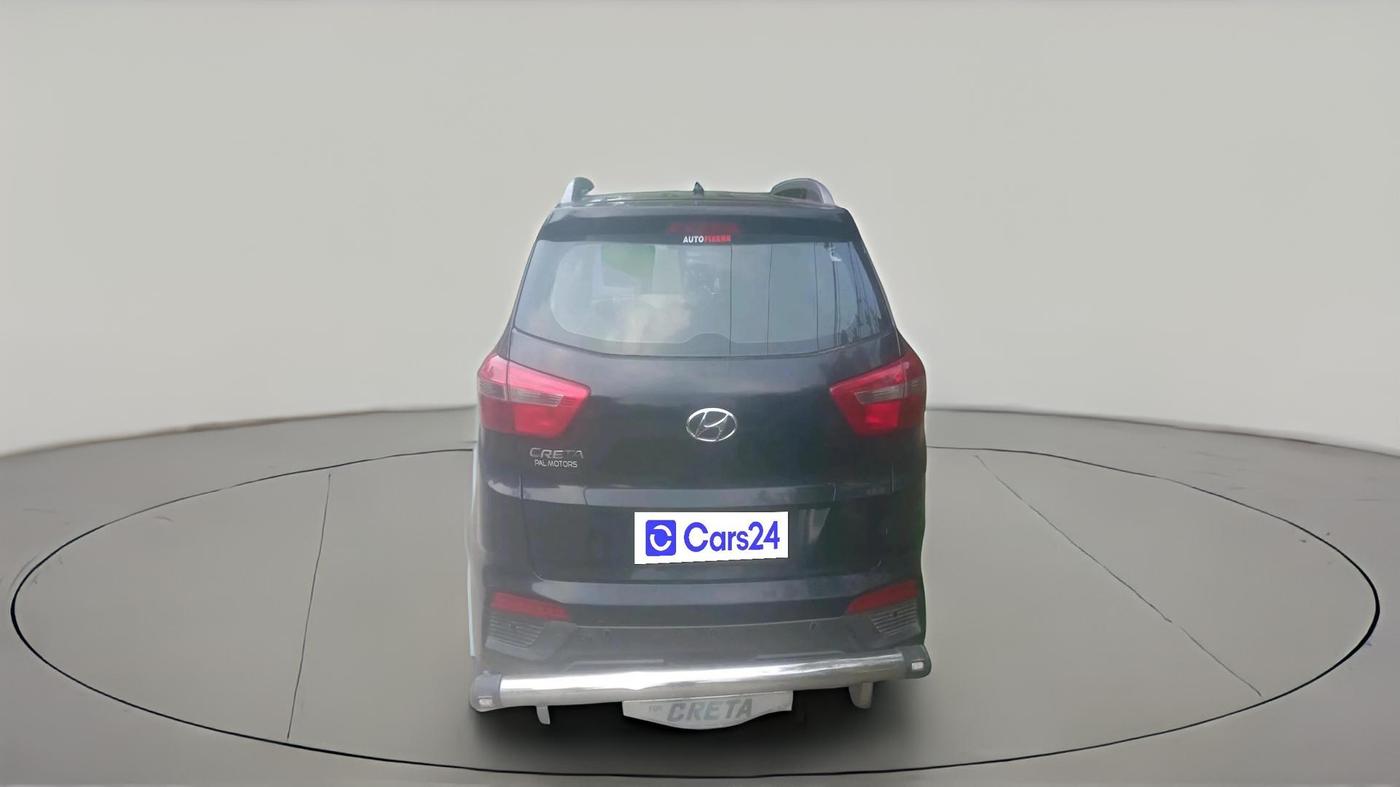 2016 Hyundai Creta E PLUS 1.6 PETROL, CNG, Manual, 74,599 km, exterior