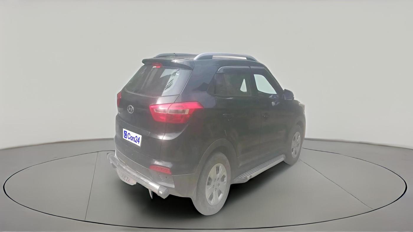 2016 Hyundai Creta E PLUS 1.6 PETROL, CNG, Manual, 74,599 km, exterior