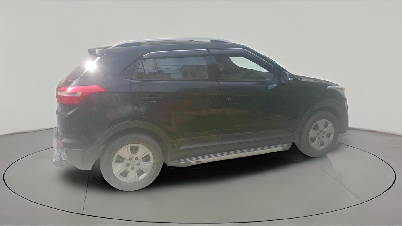 2016 Hyundai Creta E PLUS 1.6 PETROL, CNG, Manual, 74,599 km, exterior